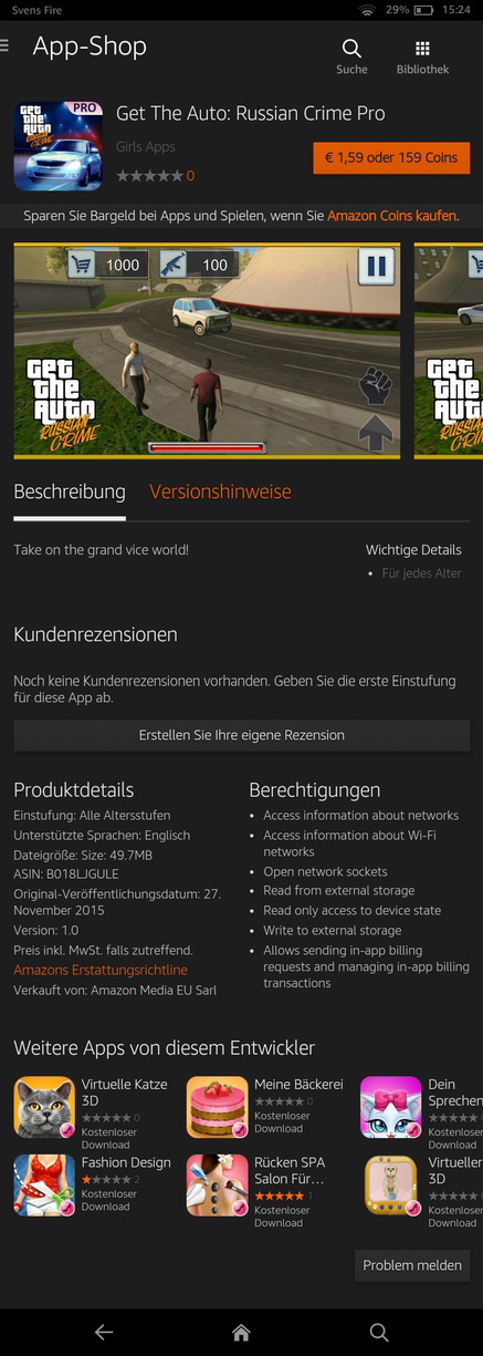 Amazon-Gestöber - #5 - Appsoluter Wahnsinn