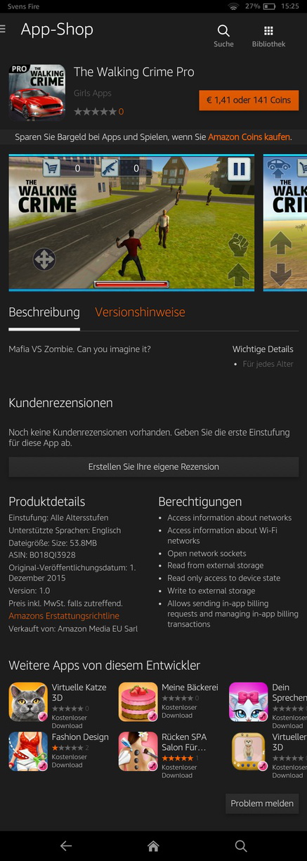 Amazon-Gestöber - #5 - Appsoluter Wahnsinn