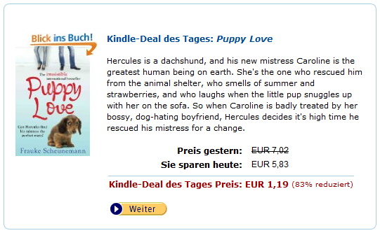 Amazon-Gestöber - #3 - Können Hundeaugen lügen