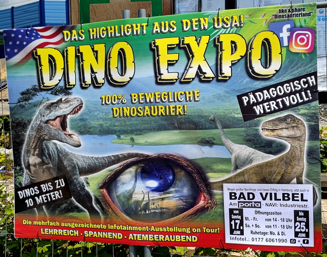 100% beweglicher Dinosauriern
