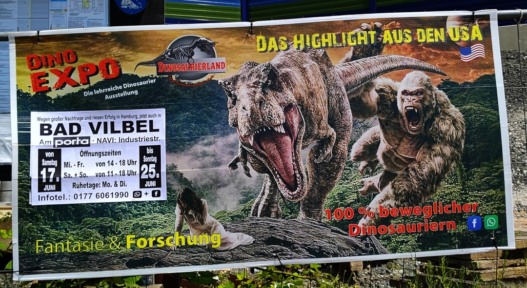 100% beweglicher Dinosauriern