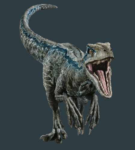 100% beweglicher Dinosauriern