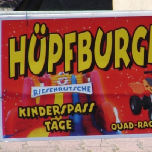 Hüpf Burgen Stadt Land – #1