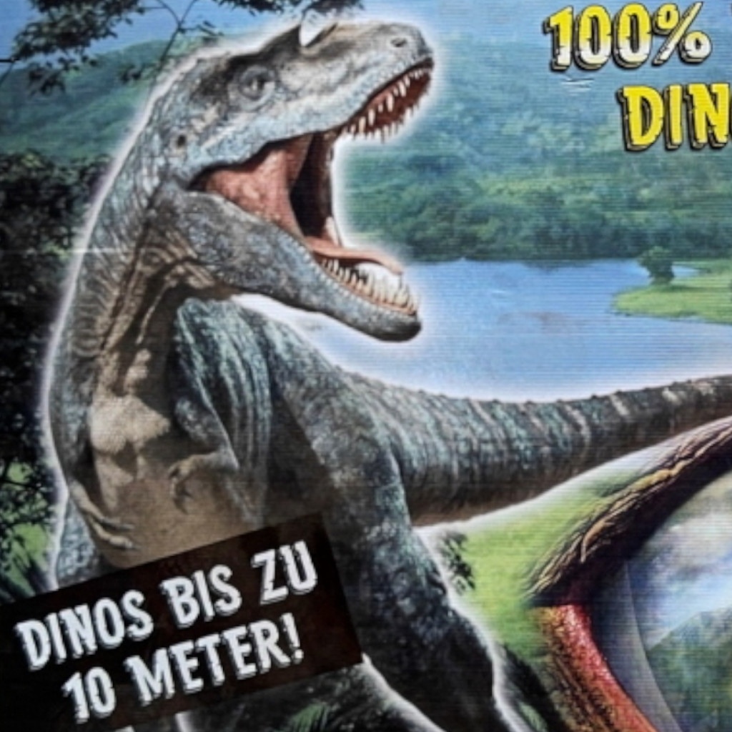 Hüpf Burgen Stadt Land Dinos – #1
