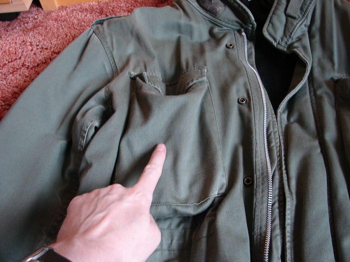 Die Jackentaschen 2008/2009
