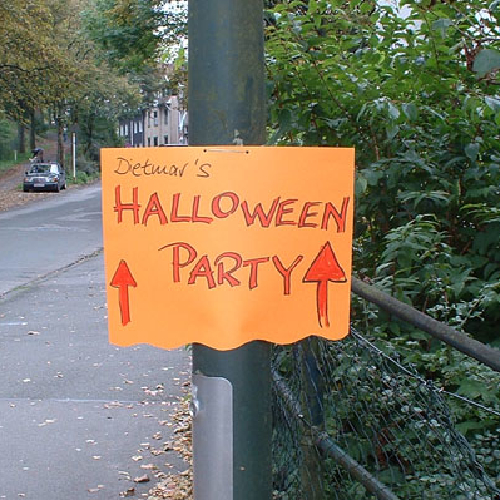 Lüdenscheid – Big Event – Halloween Party bei Dietmar