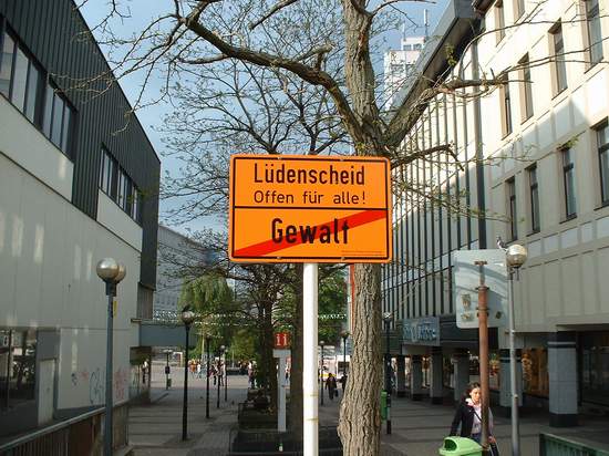 Lüdenscheid #16 - Keine Gewalt in Lüdenscheid