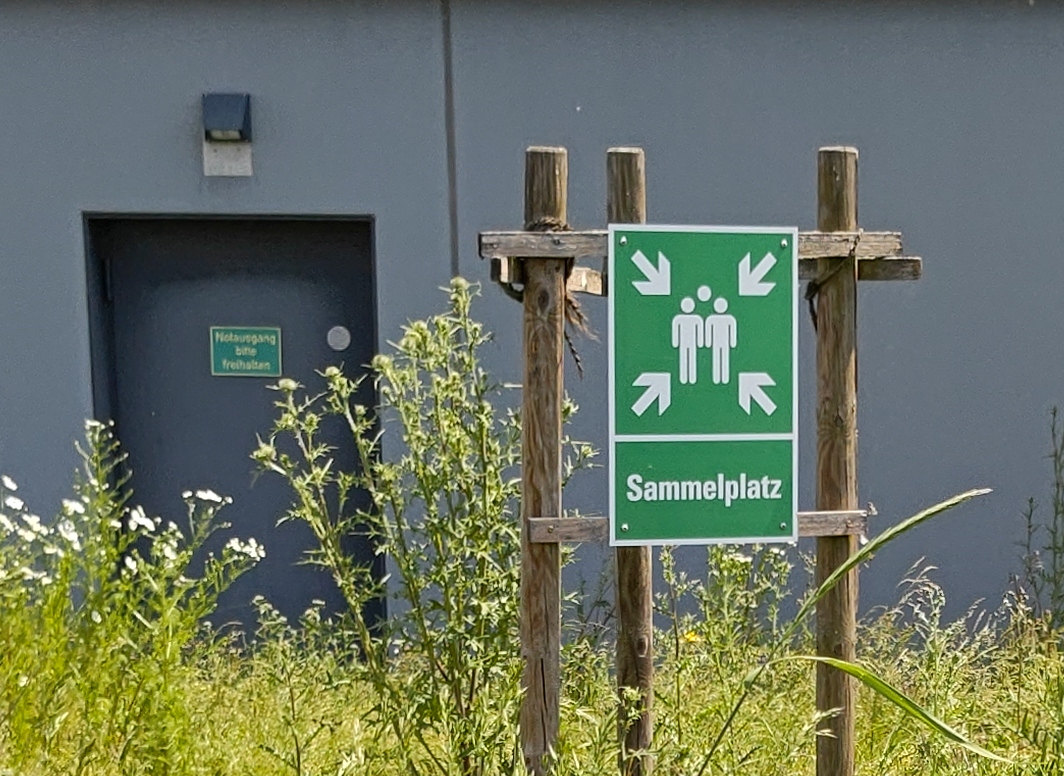 Der neue Sammelplatz