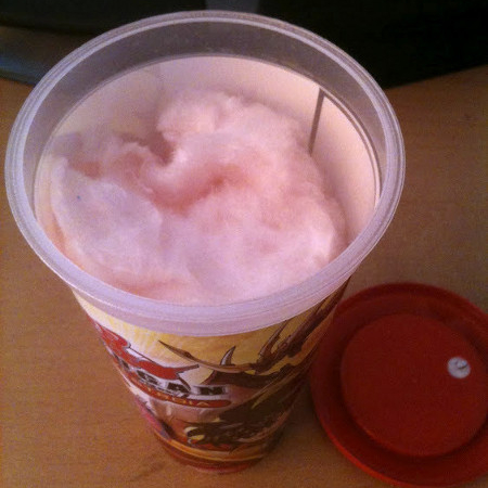 Trinkzuckerwatte