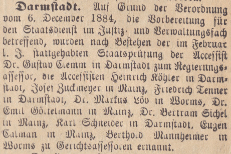 Vilbeler Anzeiger - 21.04.1886