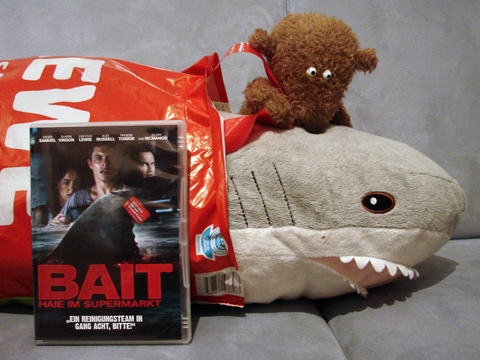 Bobos Filmbox - 2016-01 - Tier Edition - #12 - Bait: Haie im Supermarkt