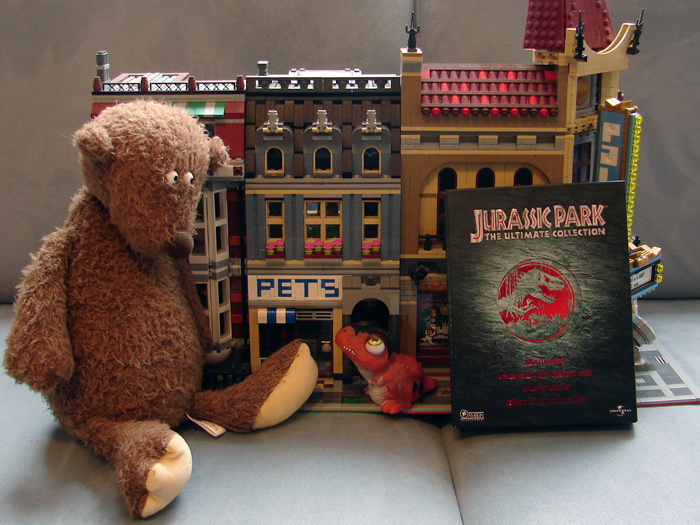 Bobos Filmbox - 2016-01 - Tier Edition - #17 - Jurassic Park 2 - Vergessene Welt: Jurassic Park