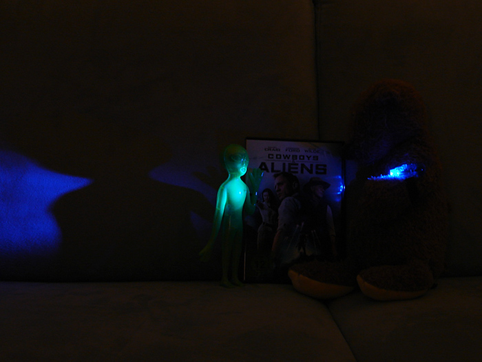 Bobos Filmbox - 2016-02 - Oben Edition - #3 - Cowboys & Aliens