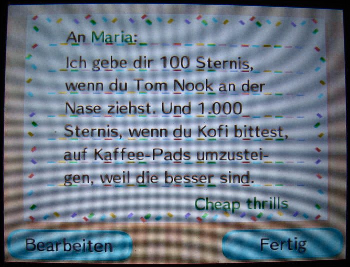 Animal Crossing: New Leaf vs. Fantasy Filmfest 2013 - #2