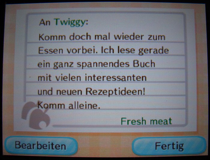 Animal Crossing: New Leaf vs. Fantasy Filmfest 2013 - #2