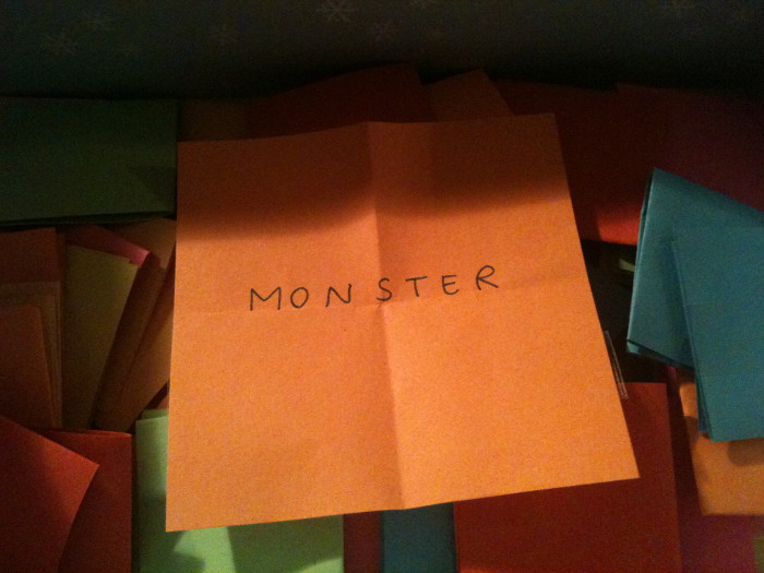 Genürsel 2013 - 01/52 - Monster