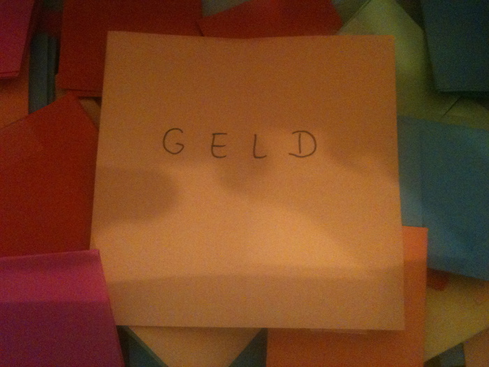Genürsel 2013 - 12/52 - Geld