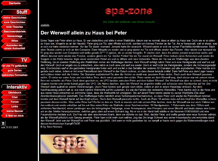 Genürsel 2013 - 31/52 - Internet