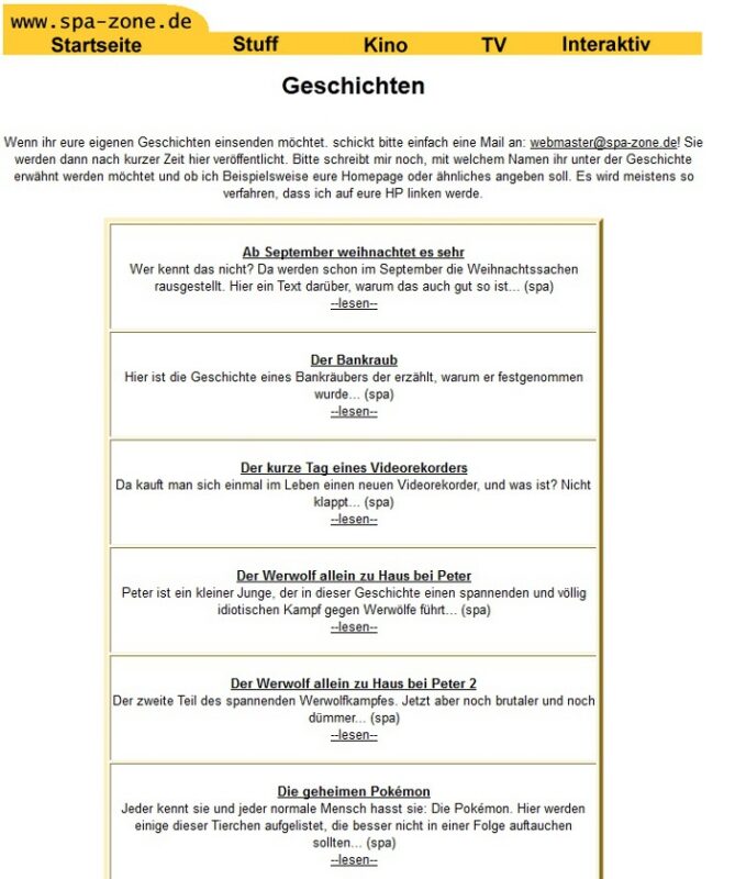 Genürsel 2013 - 31/52 - Internet