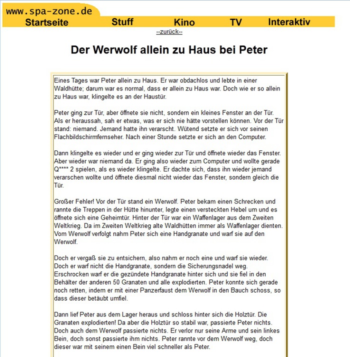 Genürsel 2013 - 31/52 - Internet