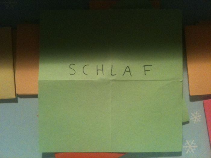 Genürsel 2013 - 43/52 - Schlaf