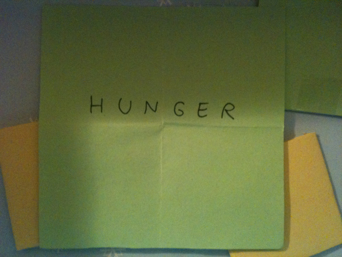 Genürsel 2013 - 49/52 - Hunger