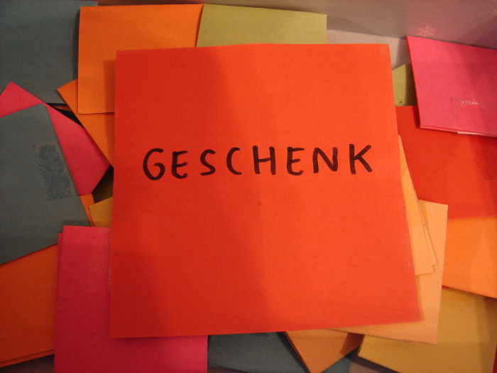 Genürsel 2014 - 18/52 - Geschenk