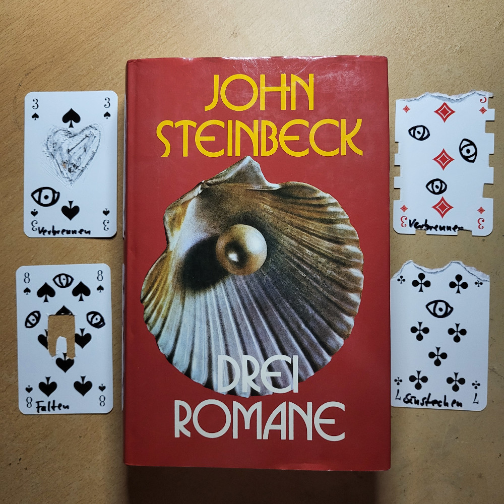 John Steinbeck: Drei Romane (Literatur-Rituale)