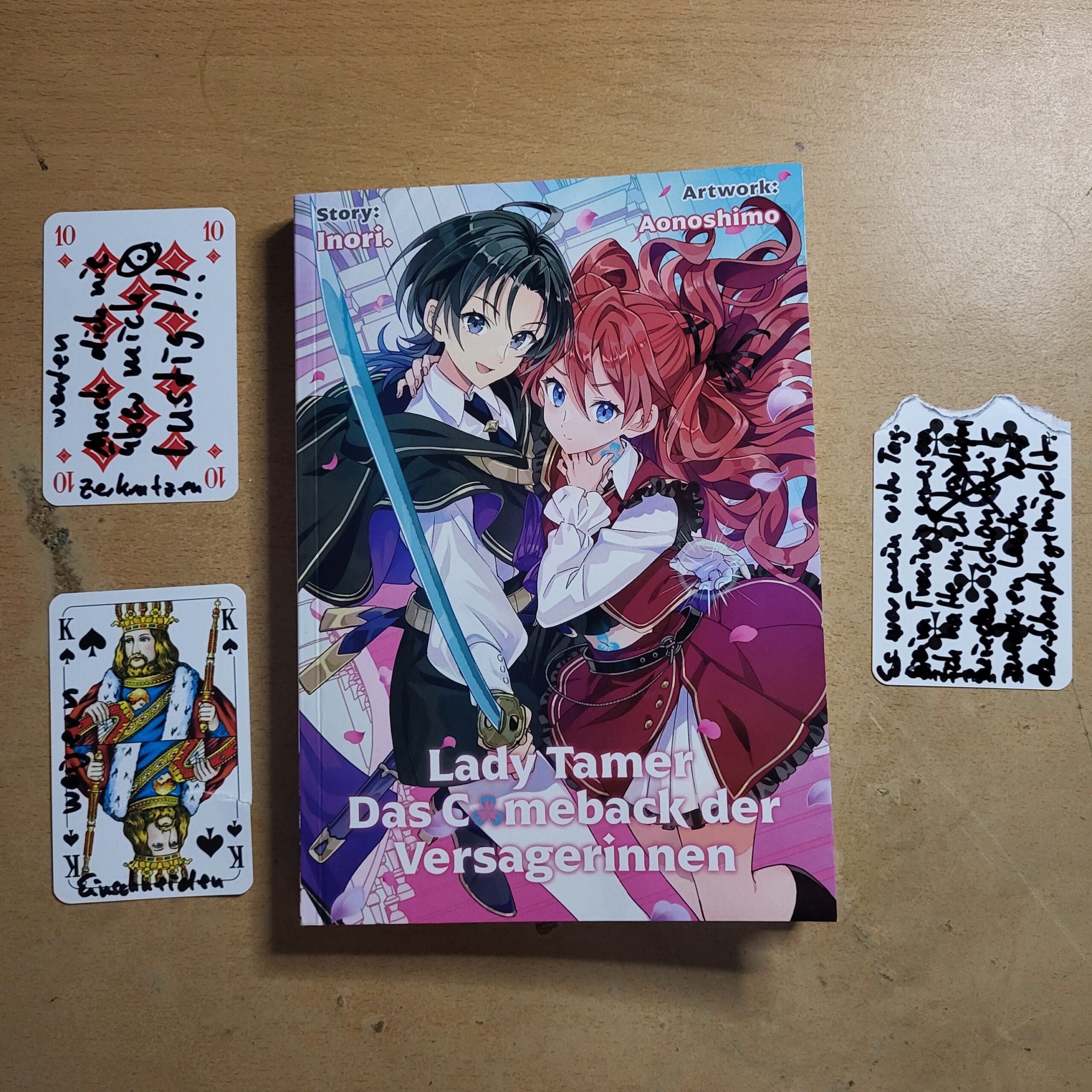 Inori.: Lady Tamer: Das Comeback der Versagerinnen