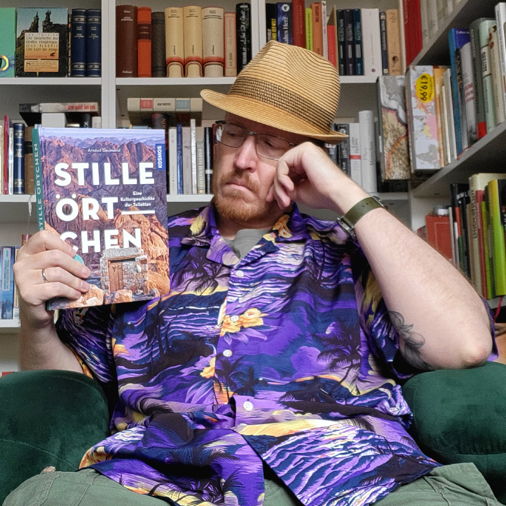 Ein Gedanke über: Stille Örtchen: Eine Kulturgeschichte der Toiletten (Goumand, Arnaud)
