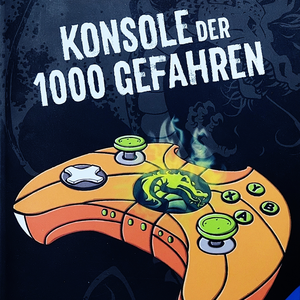 Konsole der 1.000 Gefahren (Fabian Lenk) [1.000 Gefahren Reihe]
