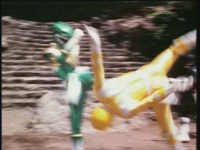 Power Rangers Zone - Der grüne Ranger - Teil 1