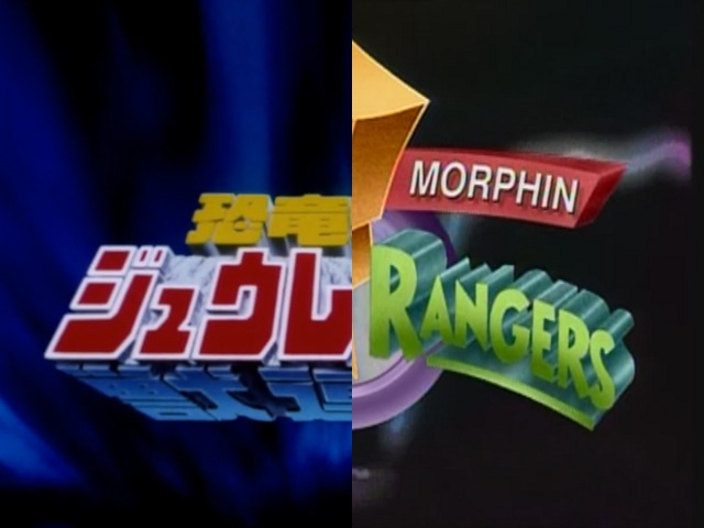 Power Rangers vs. Kyoryu Sentai Zyuranger - Teil 1