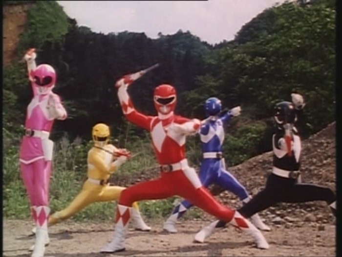 Power Rangers vs. Kyoryu Sentai Zyuranger - Teil 2