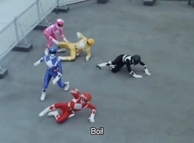 Power Rangers vs. Kyoryu Sentai Zyuranger - Teil 2