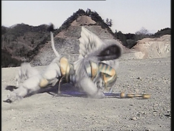 Power Rangers Monster – S01E04 – King Sphinx