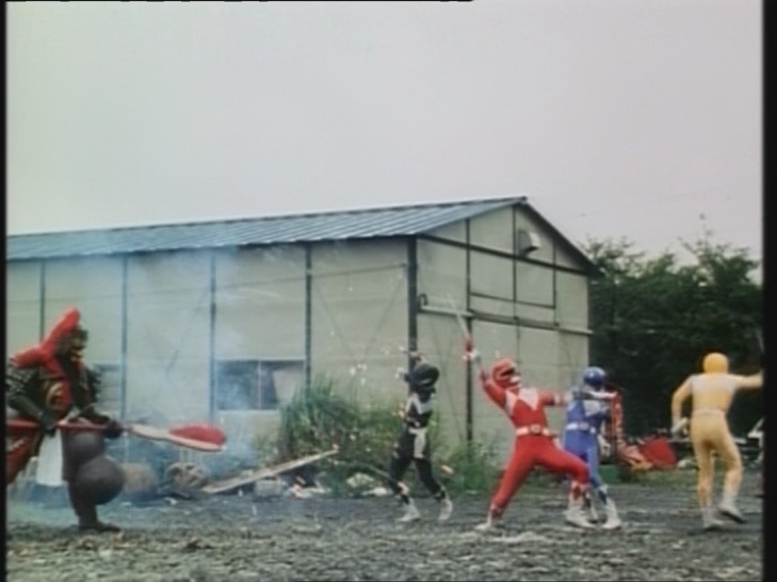 Power Rangers Monster - S01E31 - Samuraikrieger