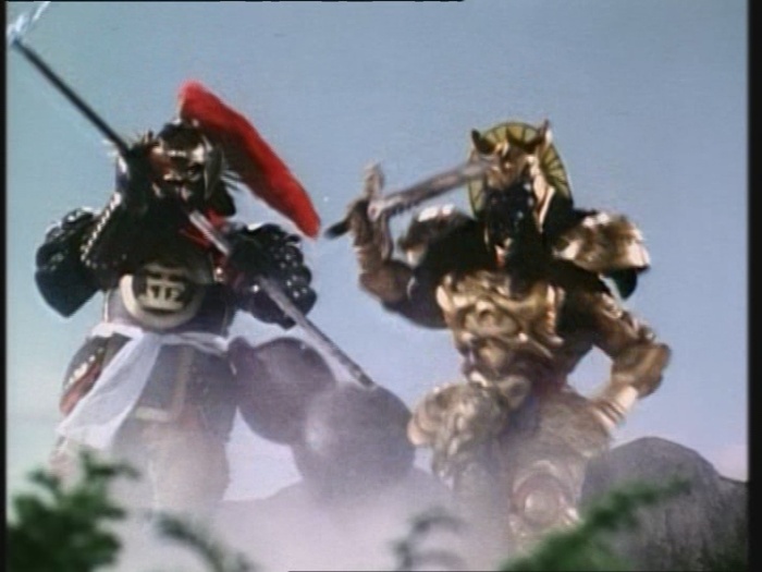 Power Rangers Monster - S01E31 - Samuraikrieger