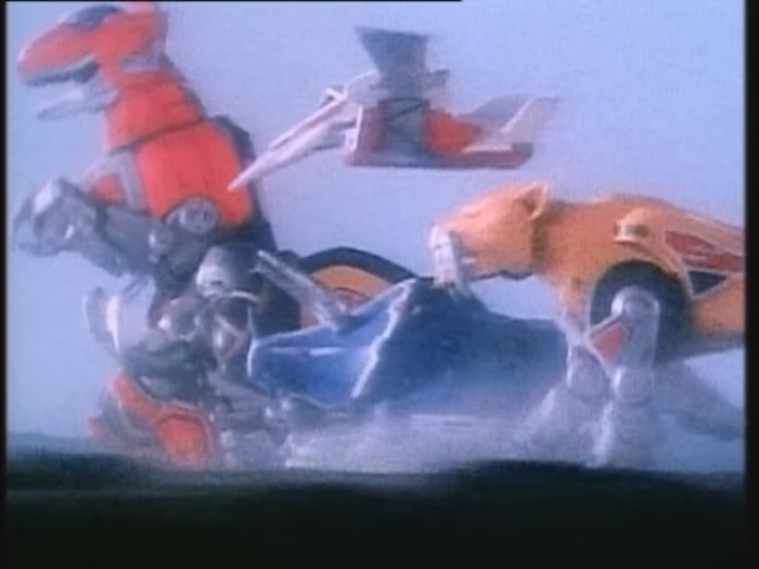 Power Rangers Zone - Staffel 1