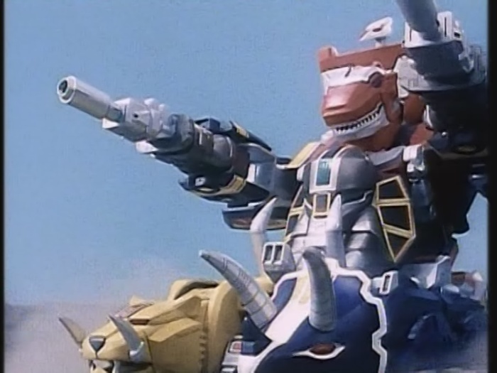 Power Rangers Zone - Staffel 1