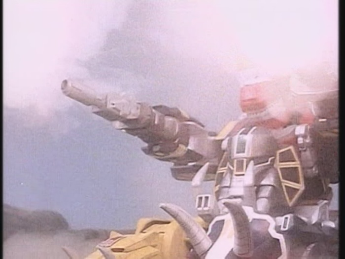 Power Rangers Zone - Staffel 1