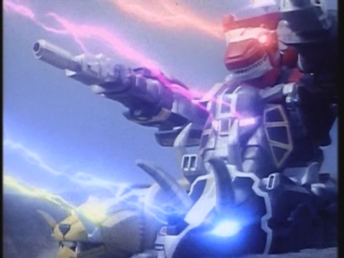 Power Rangers Zone - Staffel 1