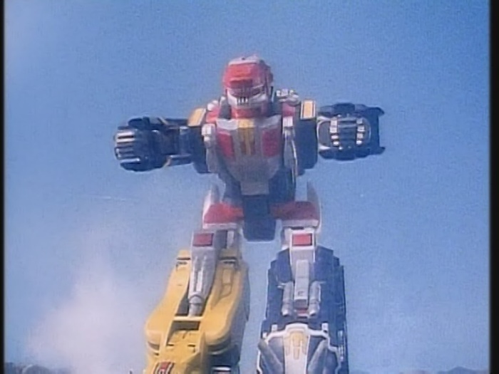 Power Rangers Zone - Staffel 1