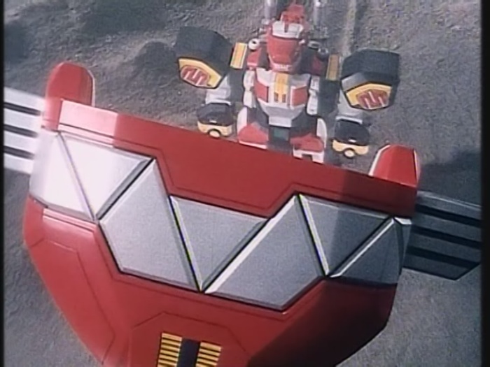 Power Rangers Zone - Staffel 1