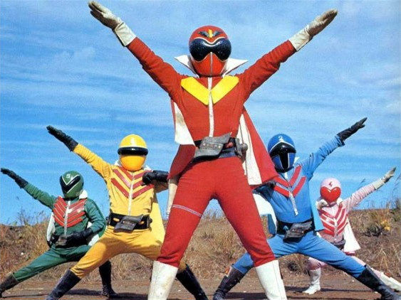 Power Rangers vs. Kyoryu Sentai Zyuranger - Teil 1