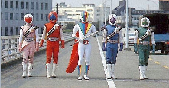 Power Rangers vs. Kyoryu Sentai Zyuranger - Teil 1