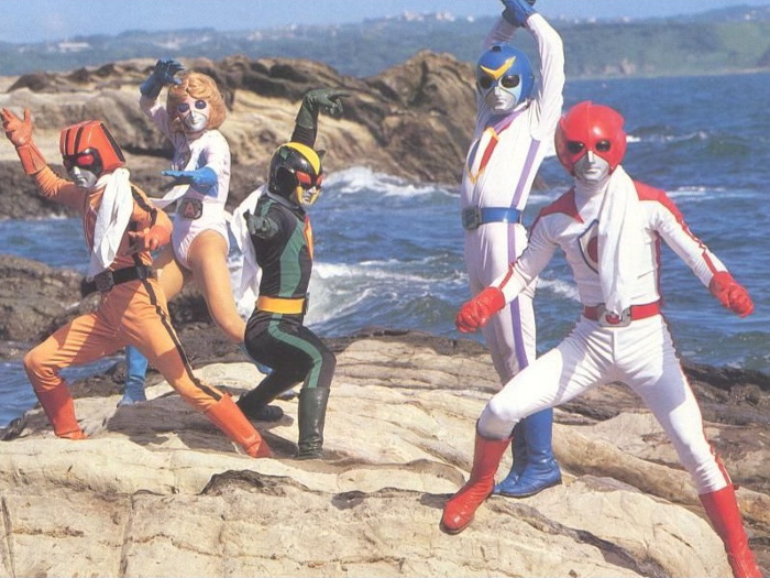 Power Rangers vs. Kyoryu Sentai Zyuranger - Teil 1