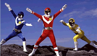Power Rangers vs. Kyoryu Sentai Zyuranger - Teil 1