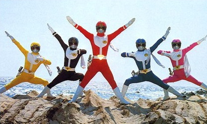 Power Rangers vs. Kyoryu Sentai Zyuranger - Teil 1