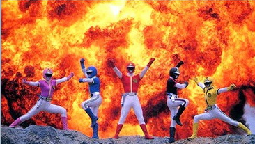 Power Rangers vs. Kyoryu Sentai Zyuranger - Teil 1